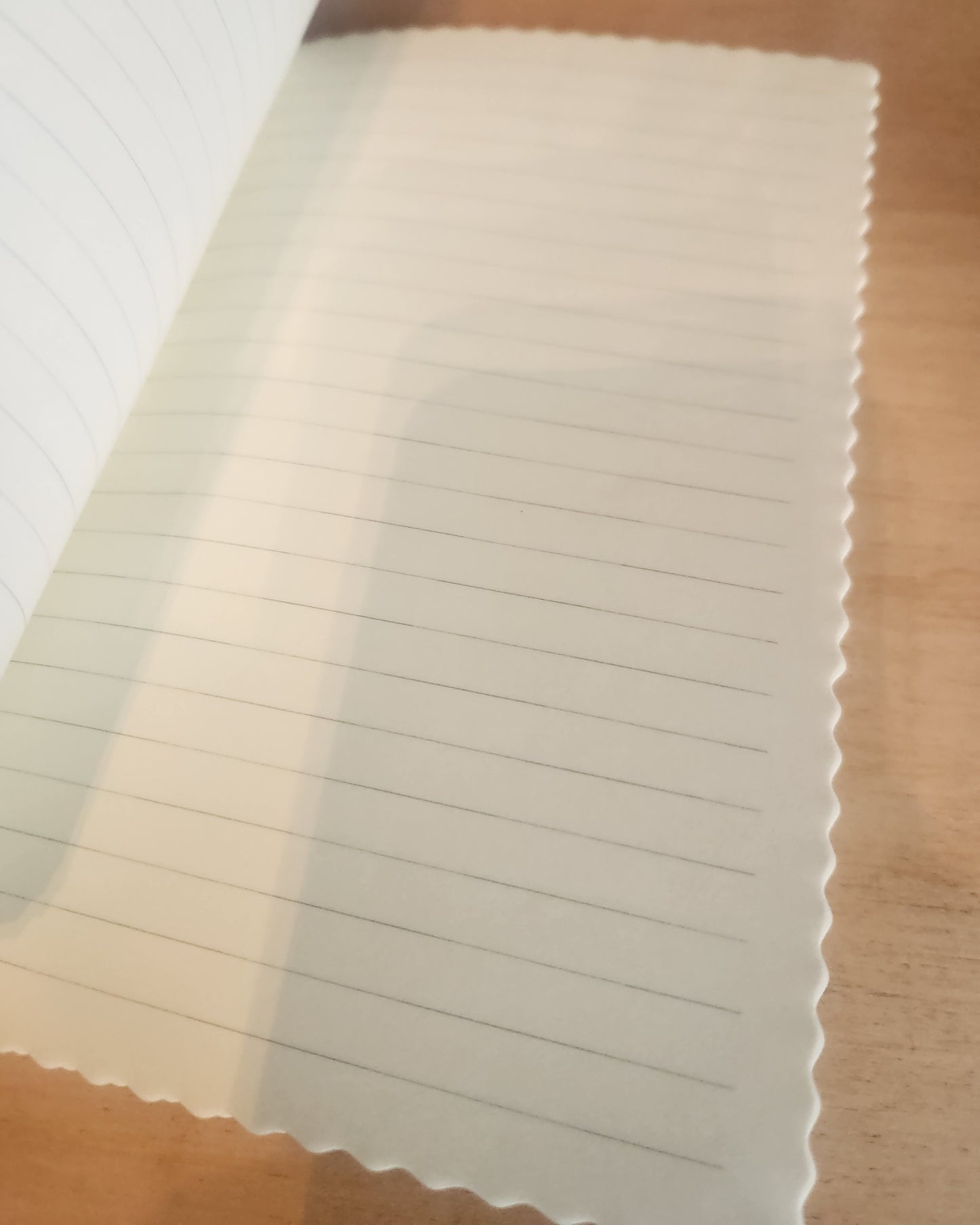 Wavy Notebook - Daisy Chain