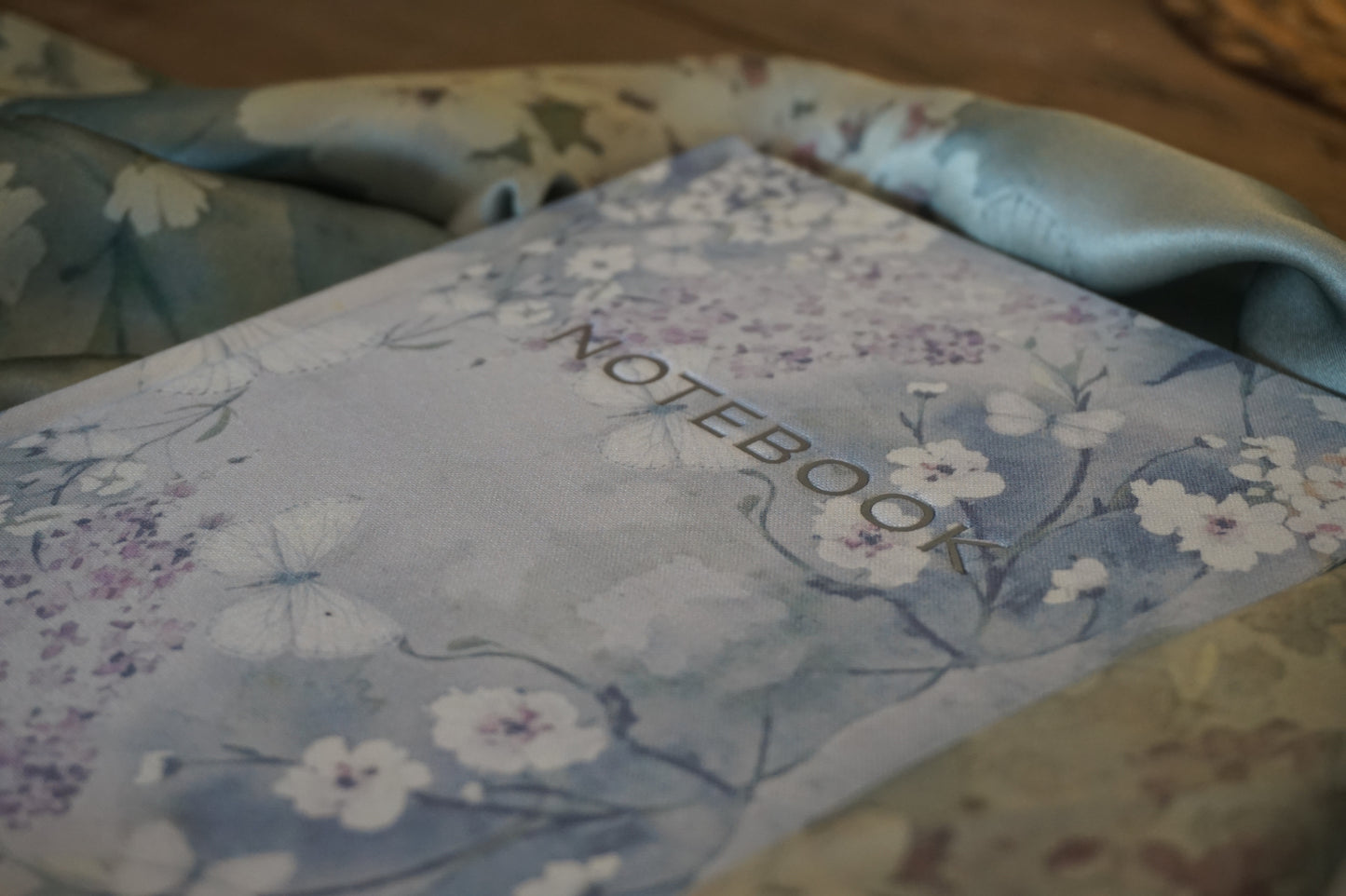 4x Linen Notebook bundle