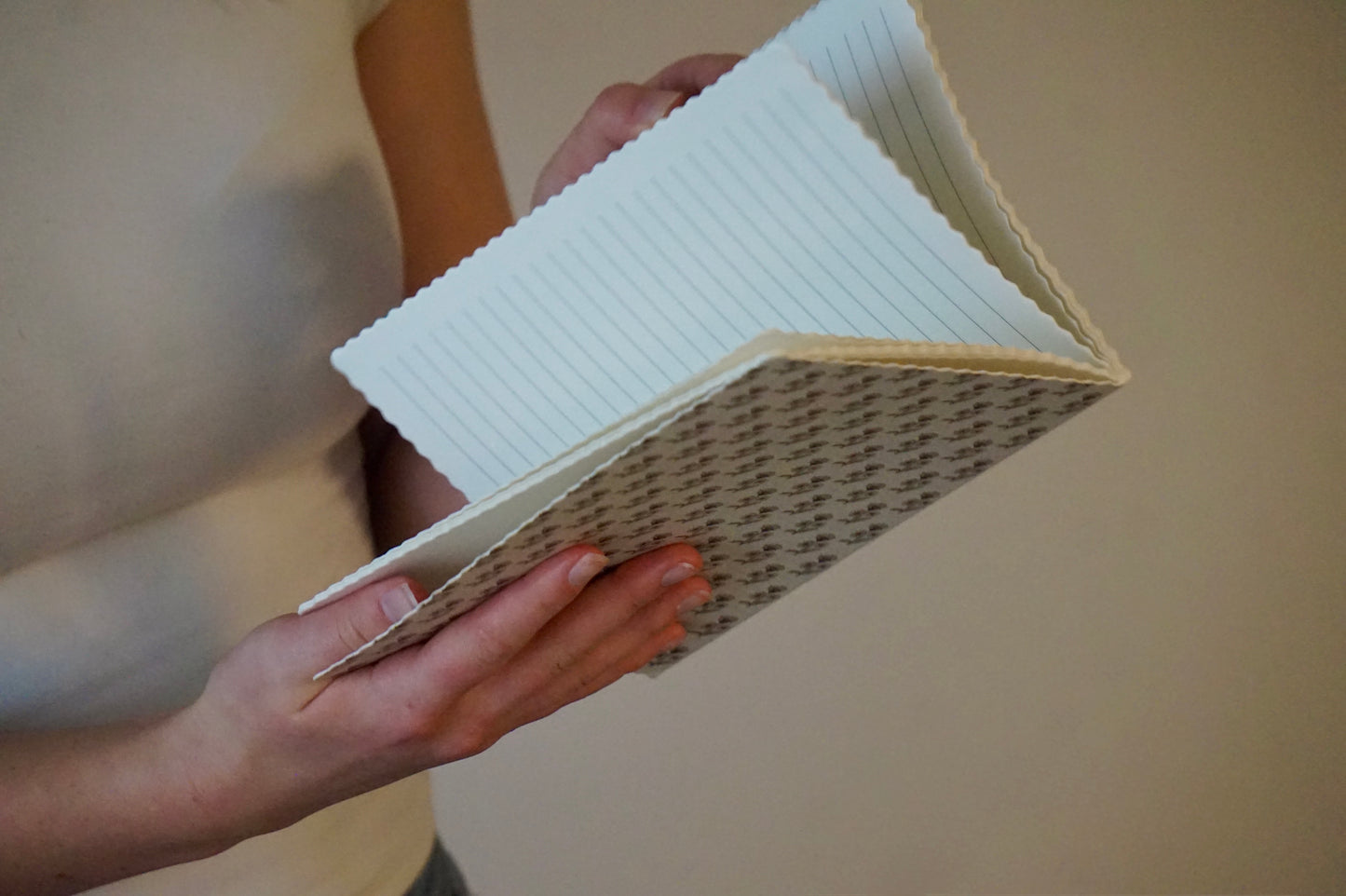 3 Wavy Notebooks - assorted bundle