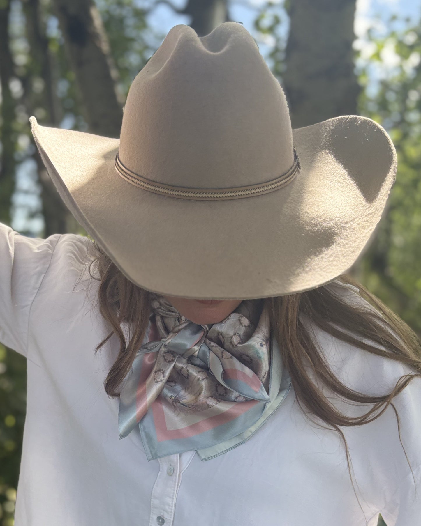 Satin Scarf 35 x 35 - Dragonfly