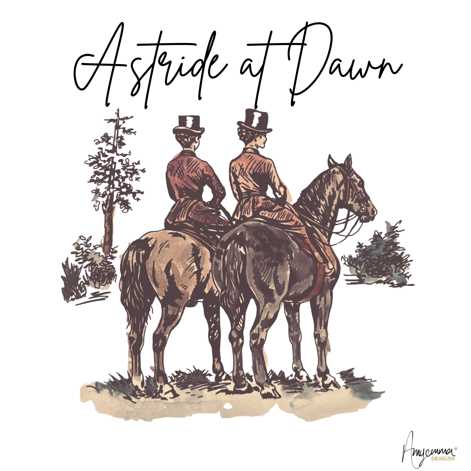 Astride at Dawn
