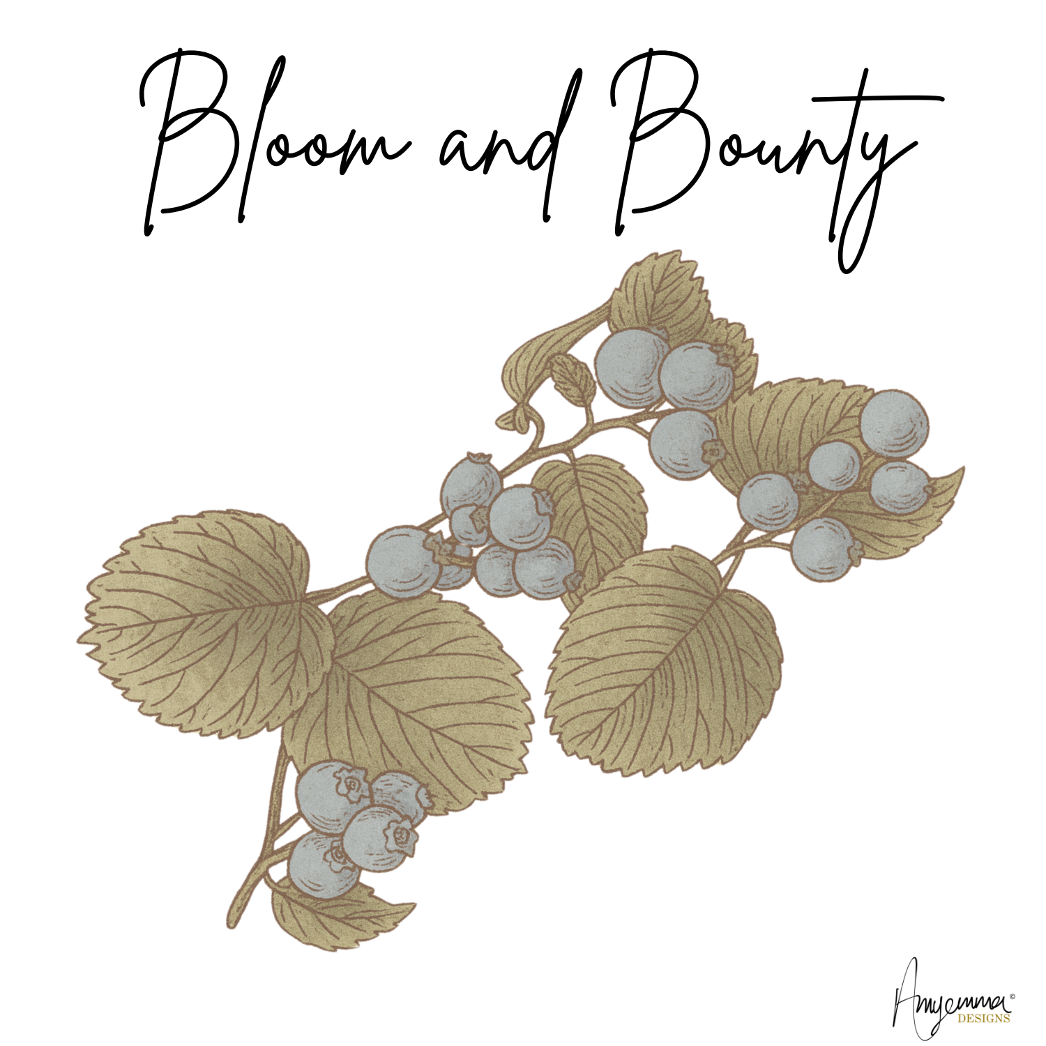 Bloom and Bounty