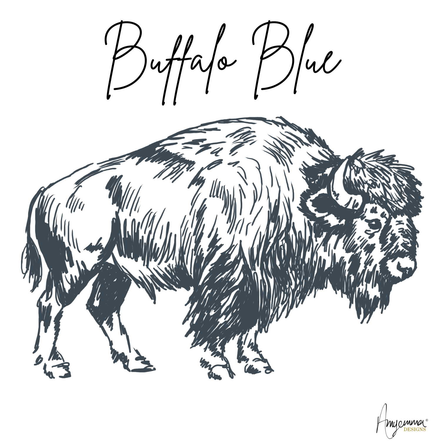 Buffalo Blue