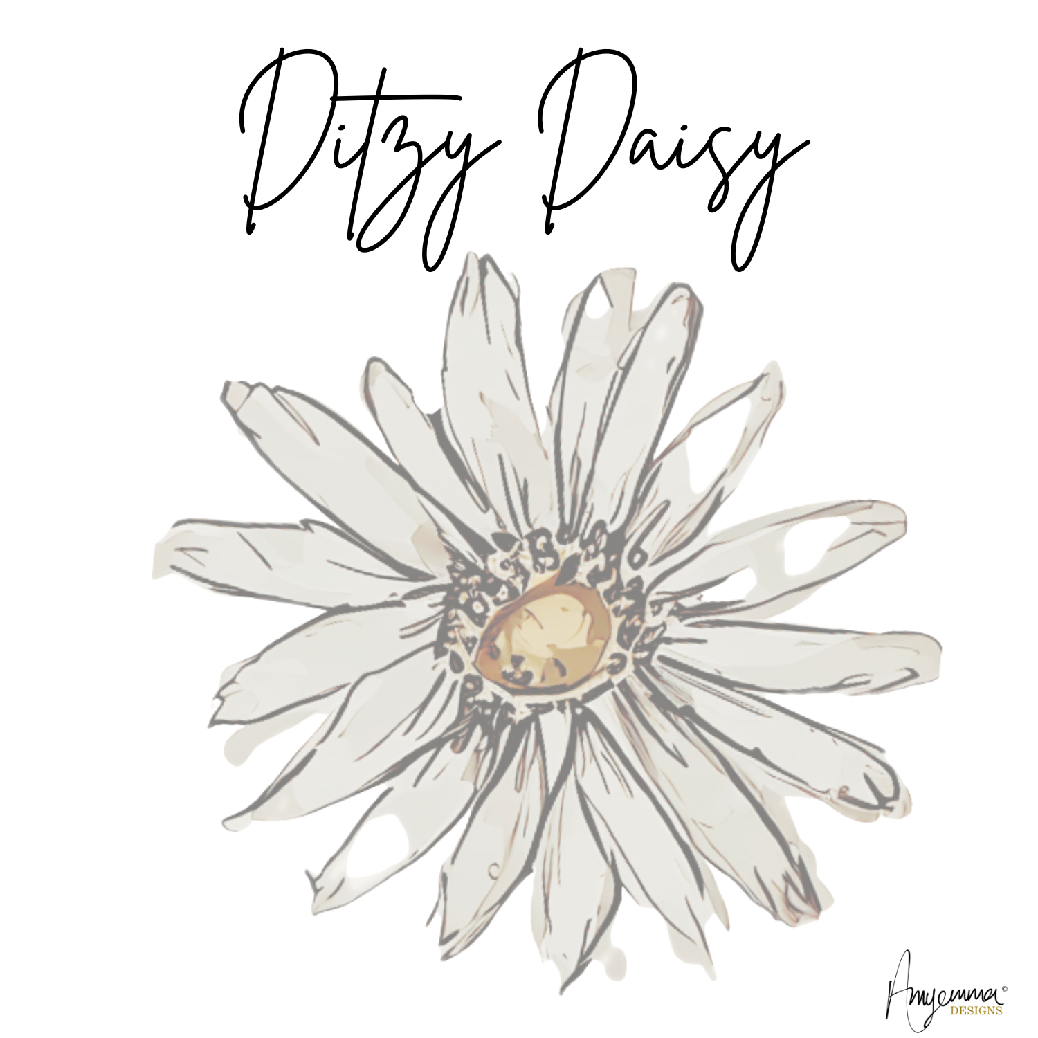 Ditzy Daisy