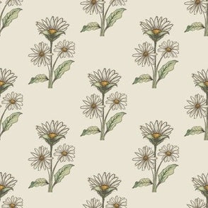 Retro Whimsy Daisy