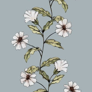 Trailing Flowers