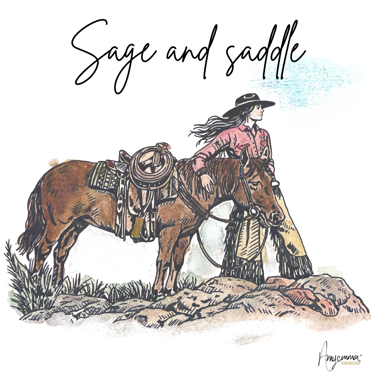 Sage and Saddle