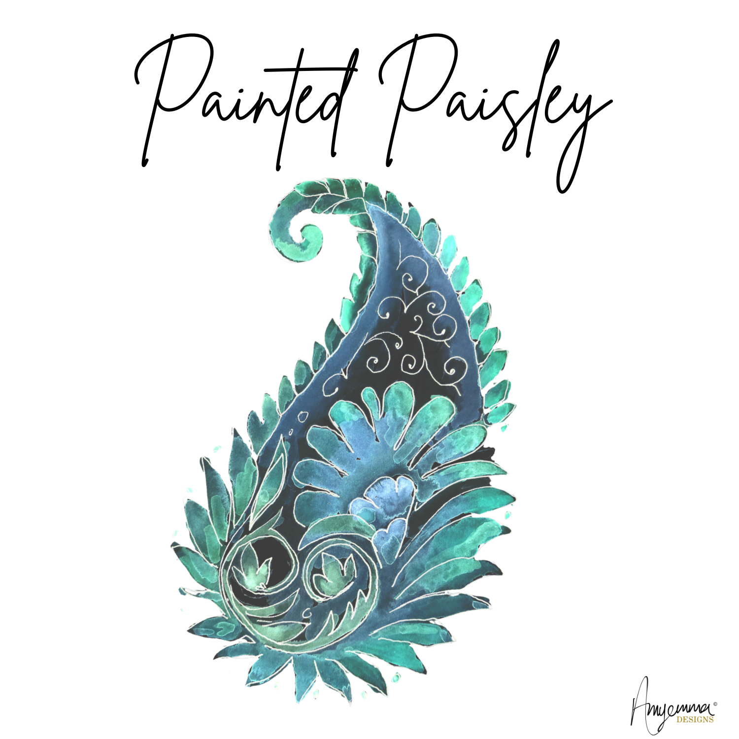 Painted Paisley