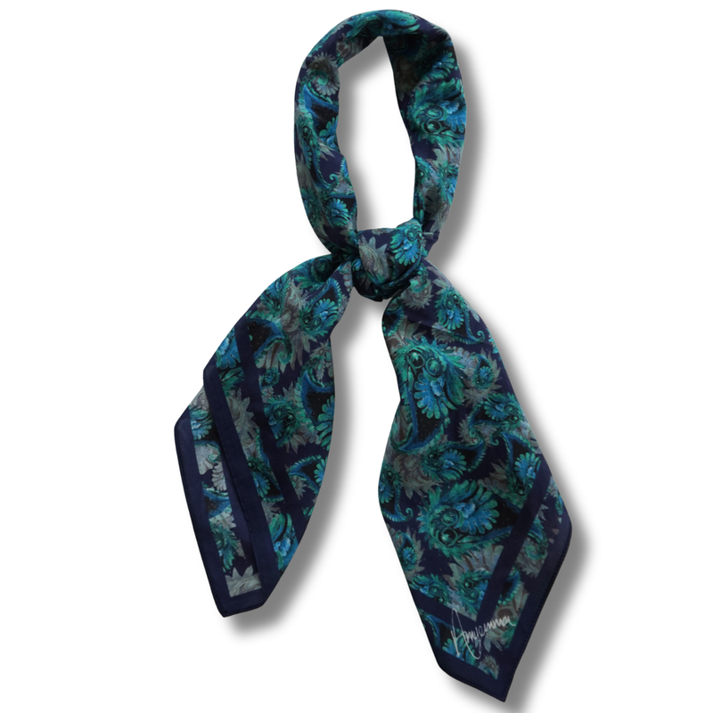 Cotton-Silk Scarves
