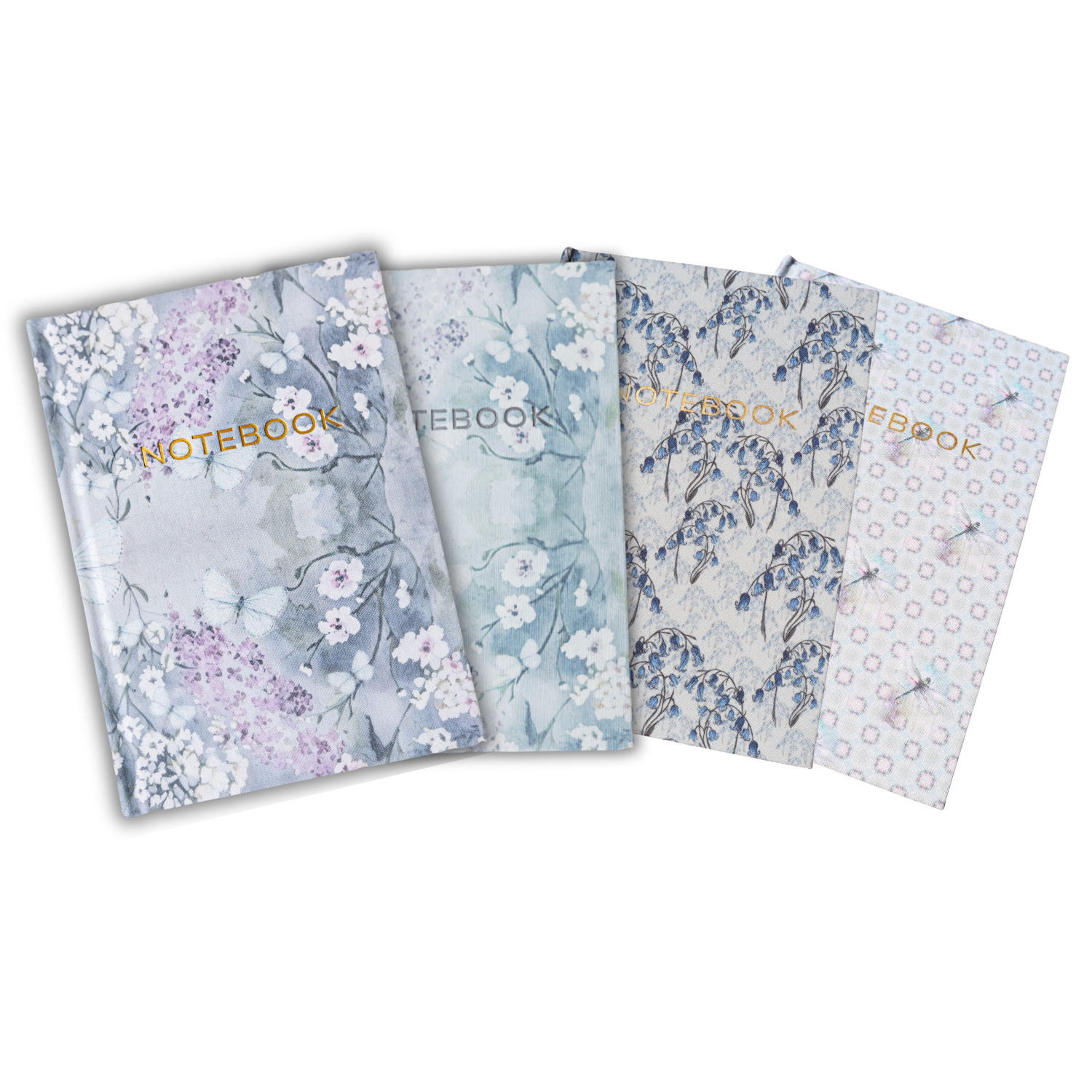 4x Linen Notebook bundle