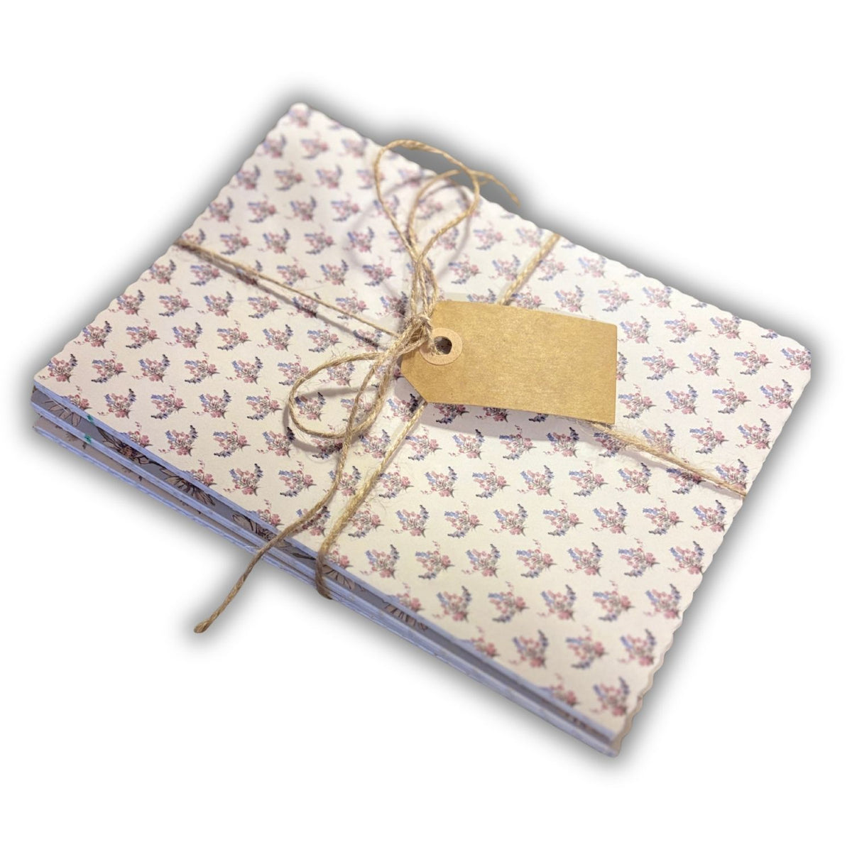 Wavy Notebook - Wildflower Posy