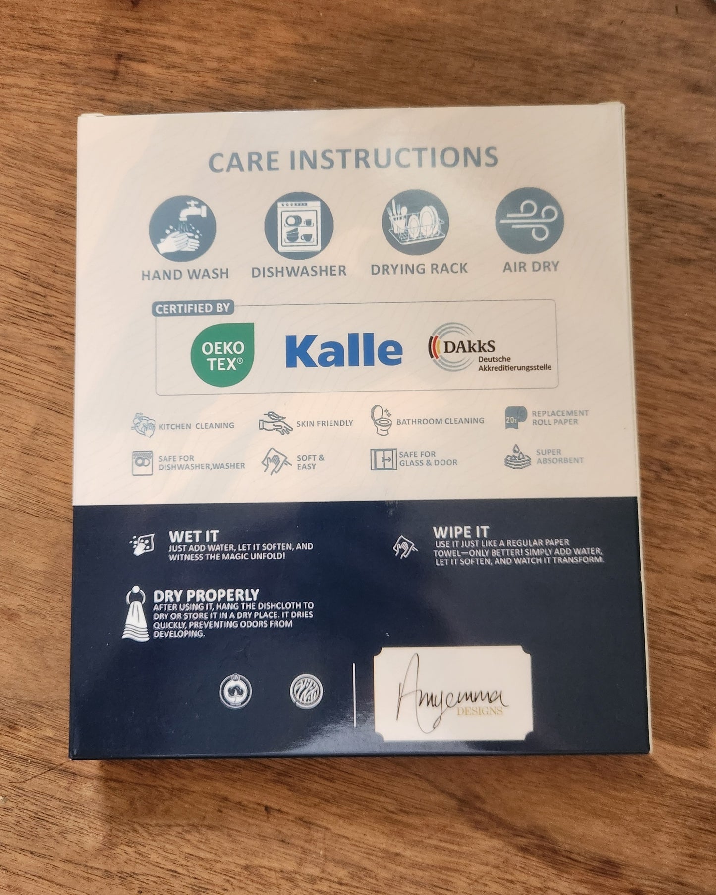 Swedish Dishcloths 10 Pack - 5 Mixed designs