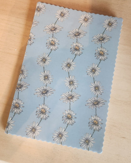 Wavy Notebook - Daisy Chain