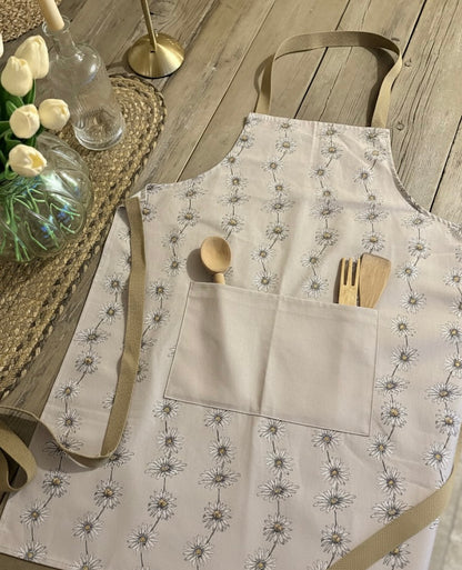 Apron - Daisy Chain - Green