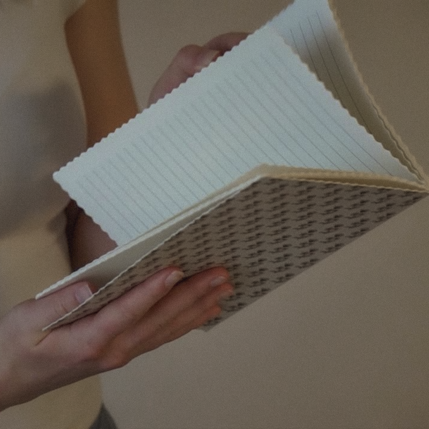 3 Wavy Notebooks - assorted bundle