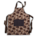Cotton Apron - Astride at Dawn - Linen