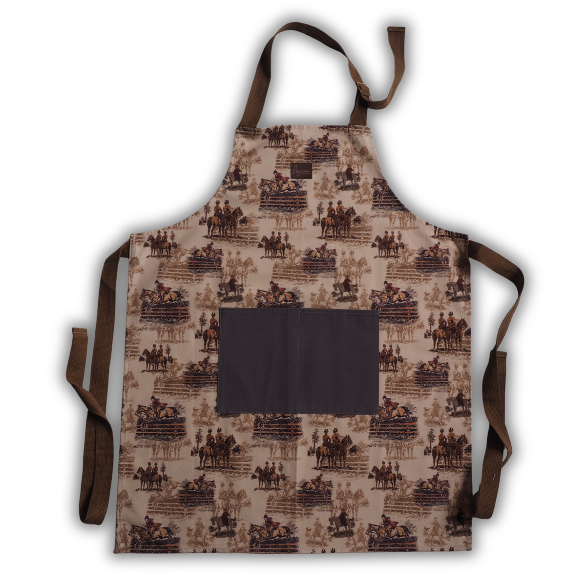 Cotton Apron - Astride at Dawn - Linen