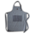 Cotton Apron - Ditzy Daisy - Brown