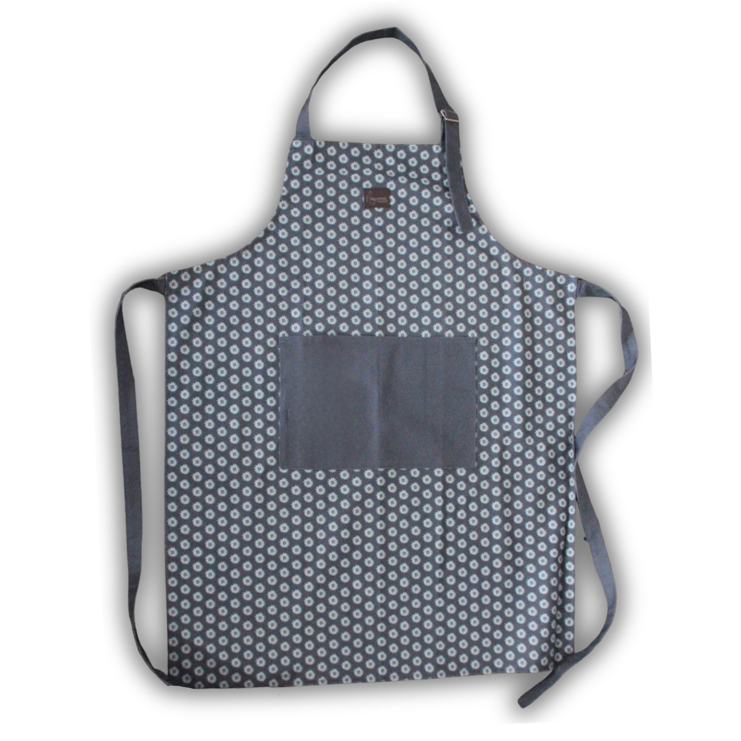 Cotton Apron - Ditzy Daisy - Brown