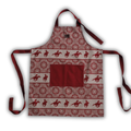 Cotton Apron - Rodeo Queen - Red