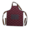 Cotton Apron - Winterfell - Plum