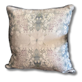 Linen Cushion 16  x 16  - Cottage Garden - Soft Green