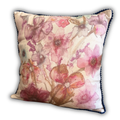 Linen Cushion 16  x 16  - Heritage Bloom - Cream