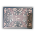 Thank you Greeting card  - Cottage Garden