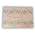 Thinking of you Greeting card - Trailing Flowers