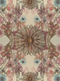 Tea towel cotton crepe - Heritage Bloom - Scandi