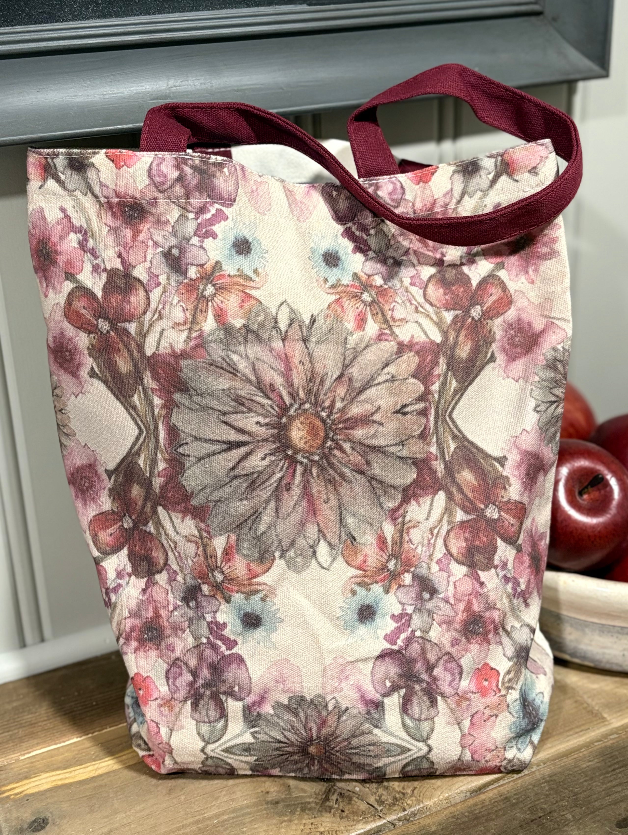 Small Tote Bag - Heritage Bloom