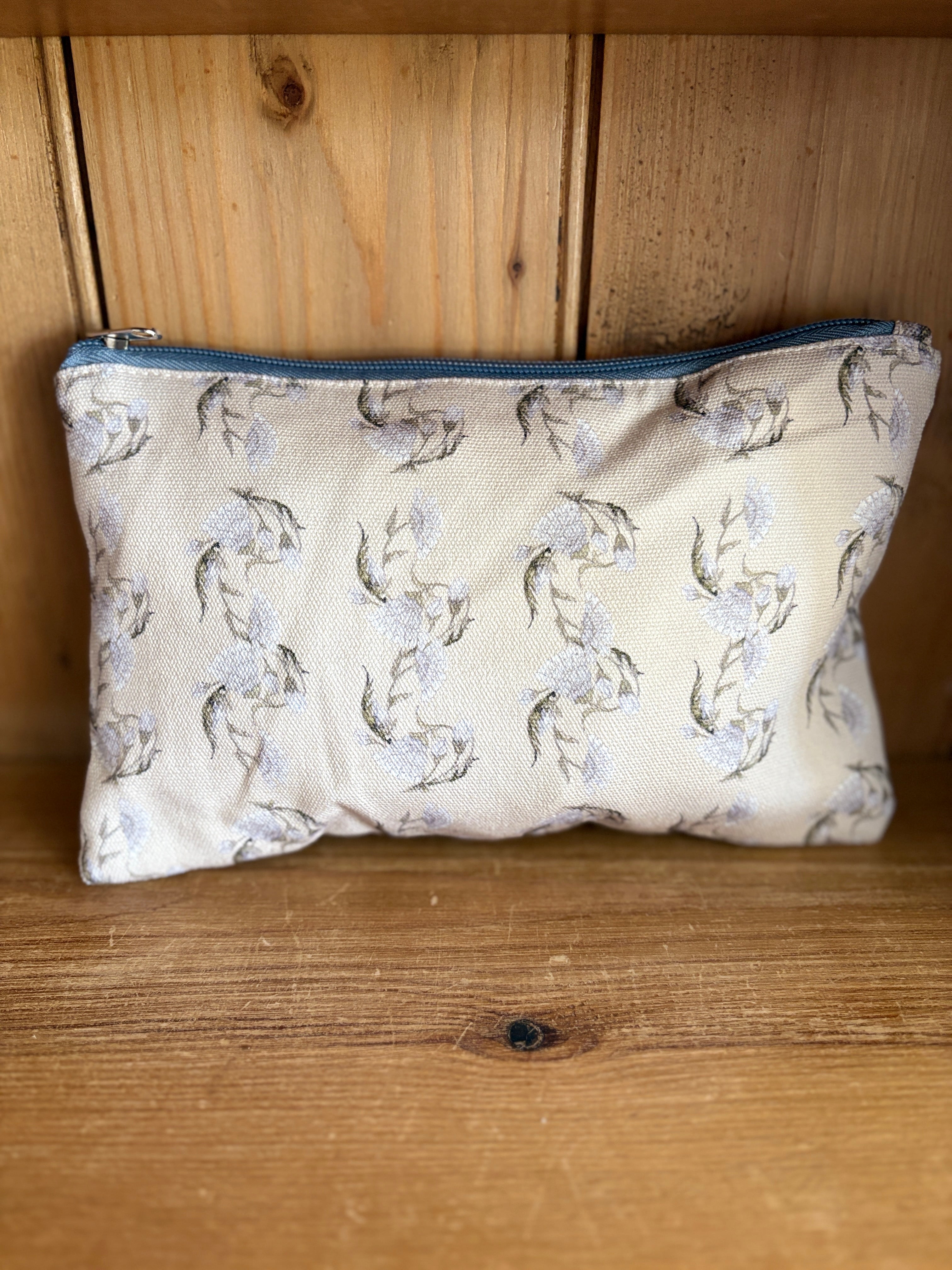 Pouch bag - Flowery