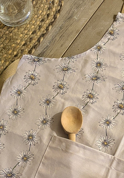 Apron - Daisy Chain - Green