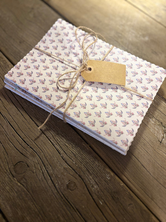 3 Wavy Notebooks - assorted bundle