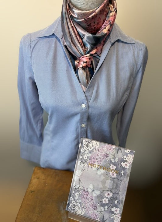 Cottage Garden Deep Blue Gift Set