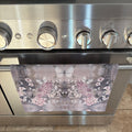 Tea towel Linen - Cottage Garden - Deep Blue