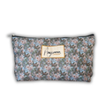 Makeup bag - Bloom and Bounty - Blue