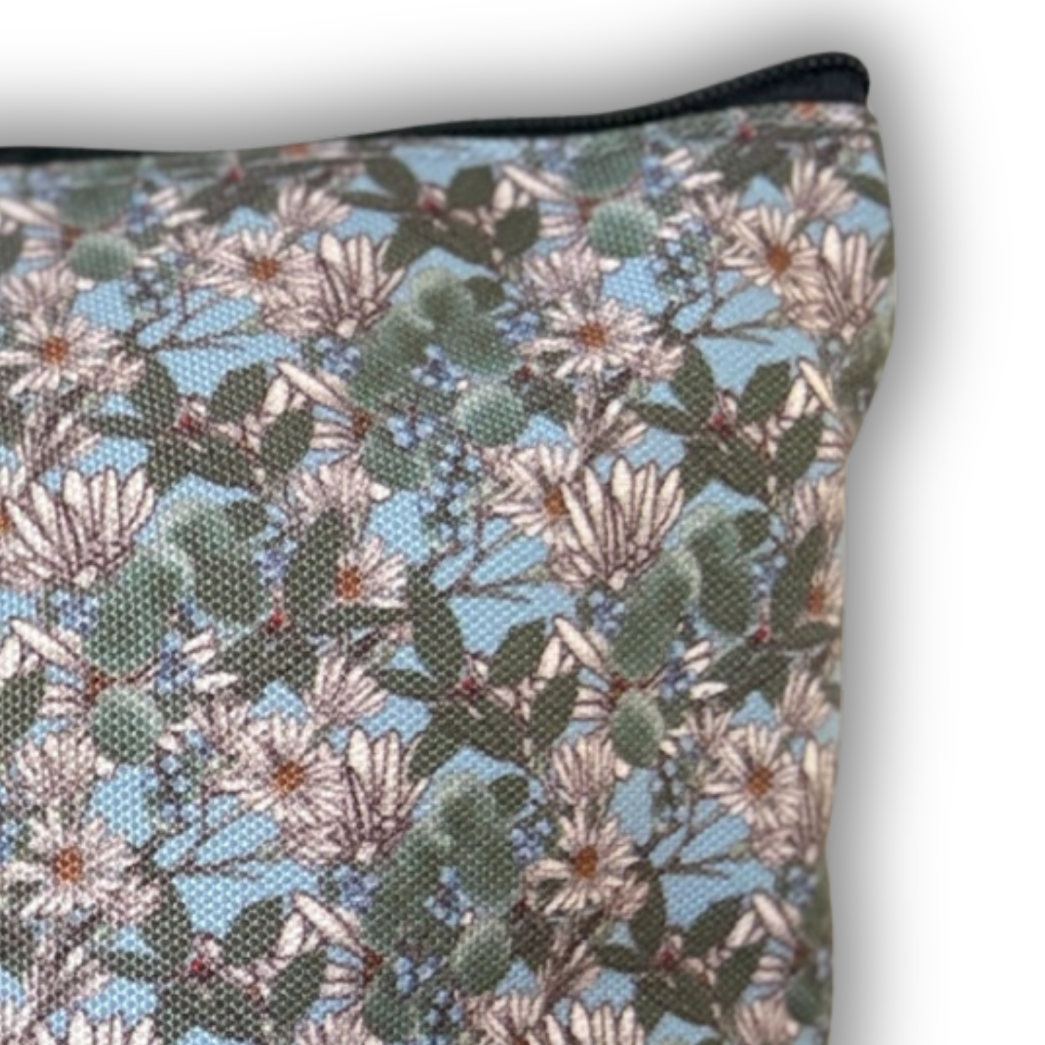 Makeup bag - Bloom and Bounty - Blue