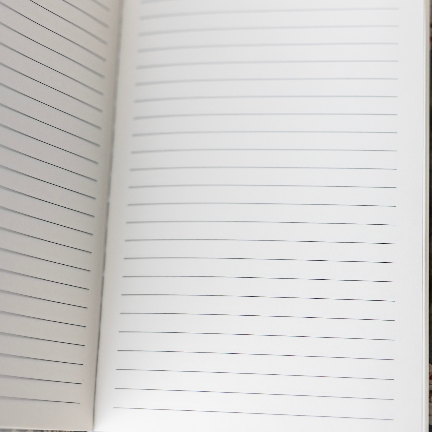 PU Leather Notebook - Cottage Garden Khaki