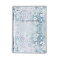 Linen Notebook - Cottage Garden - Soft Green