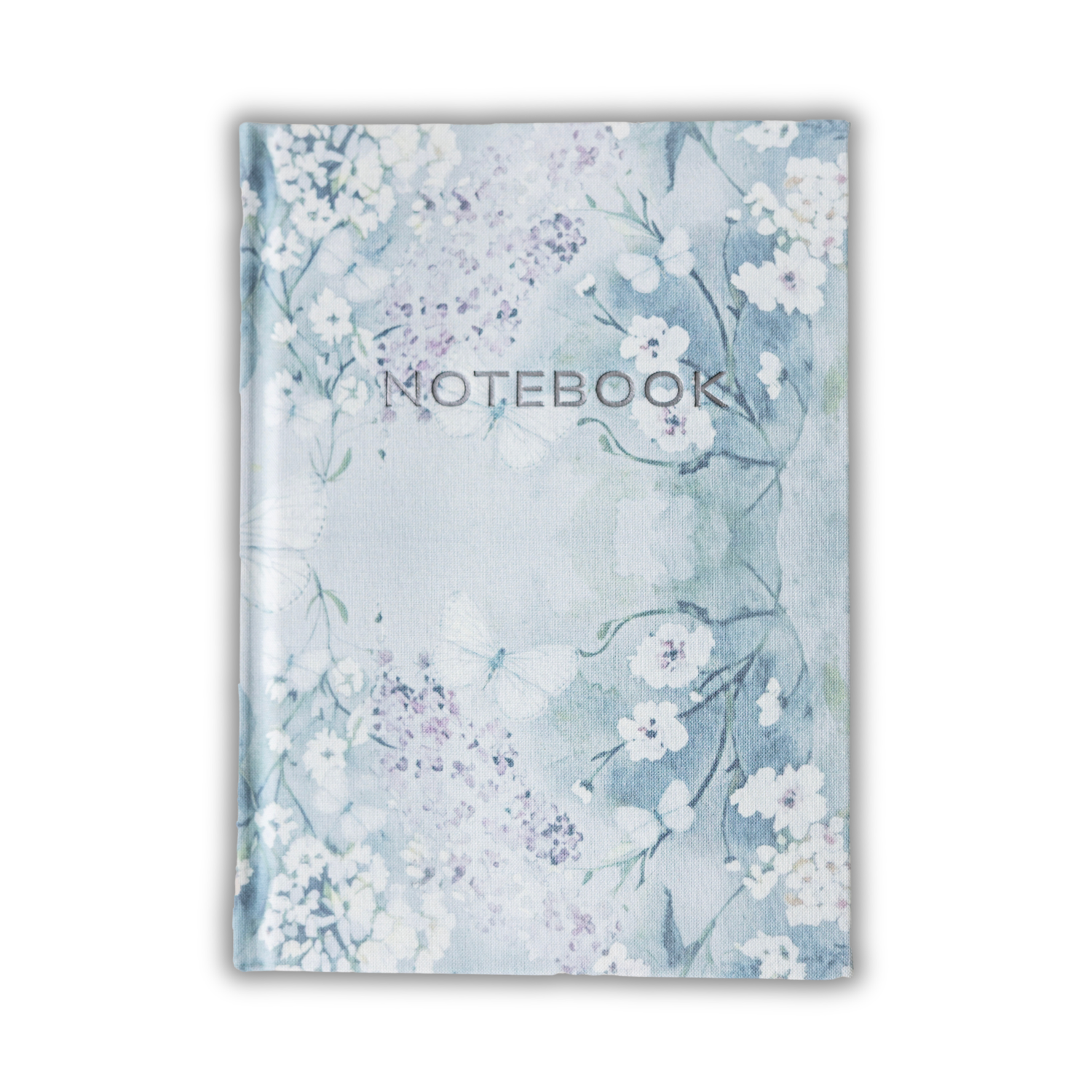 Linen Notebook - Cottage Garden - Soft Green