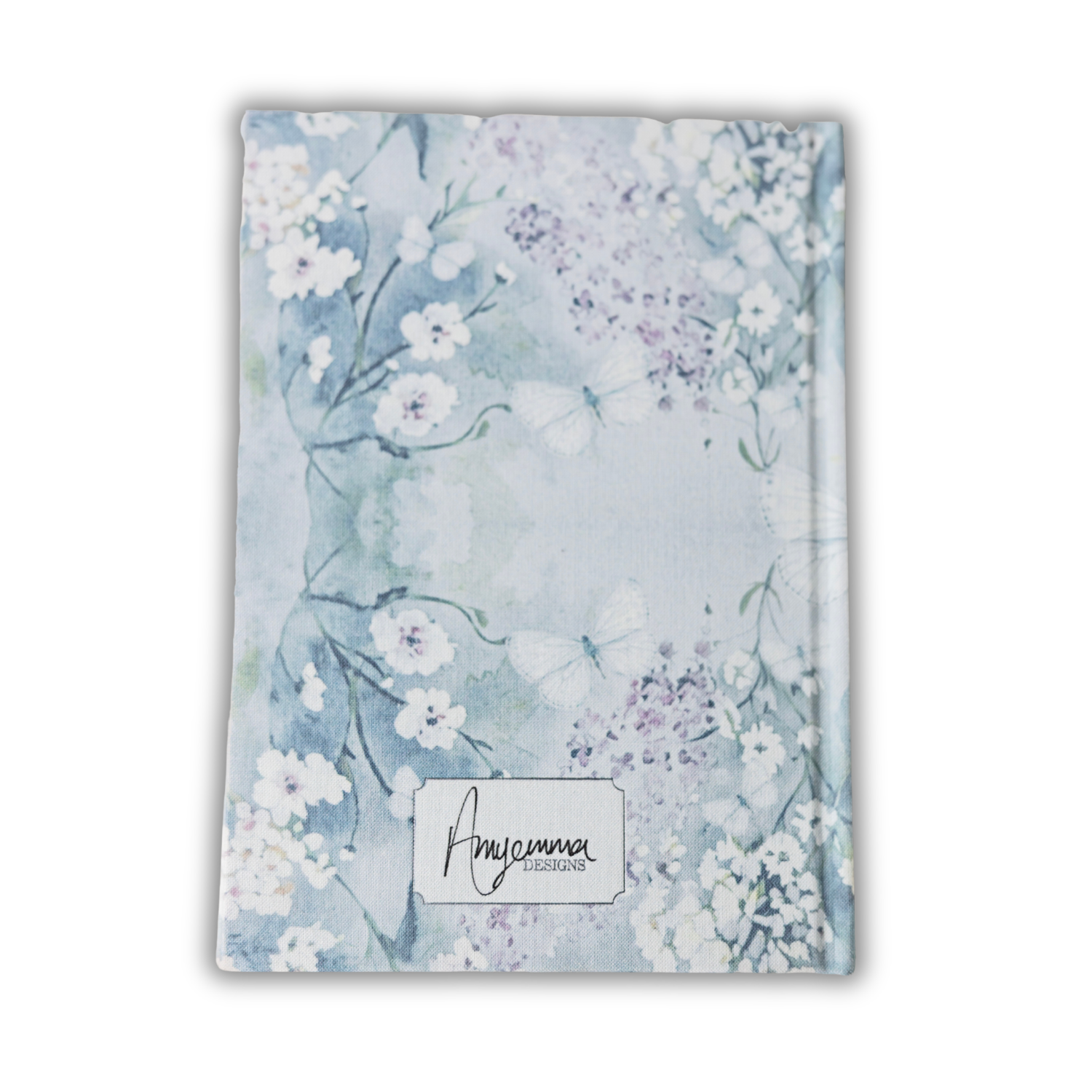 Linen Notebook - Cottage Garden - Soft Green