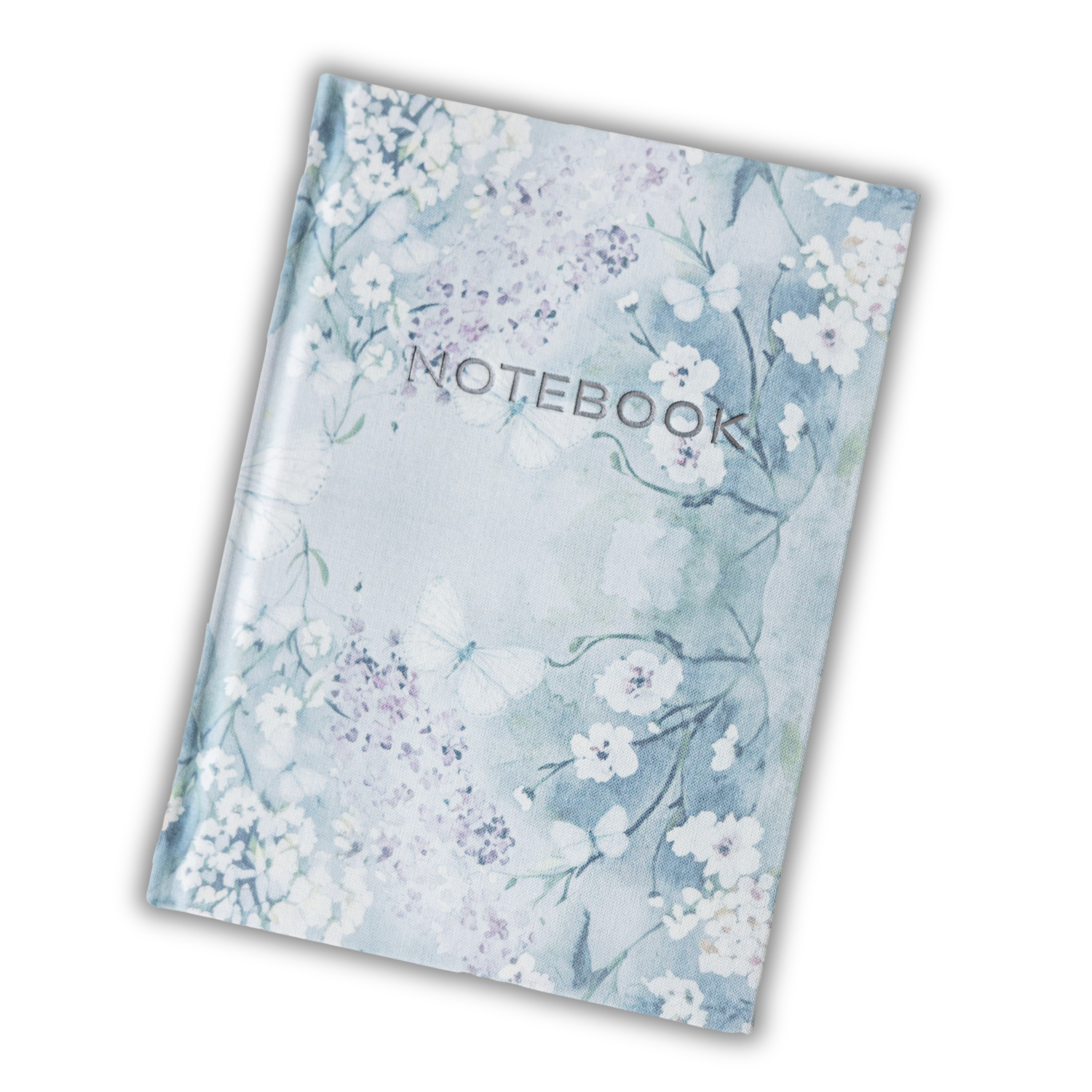 Linen Notebook - Cottage Garden - Soft Green