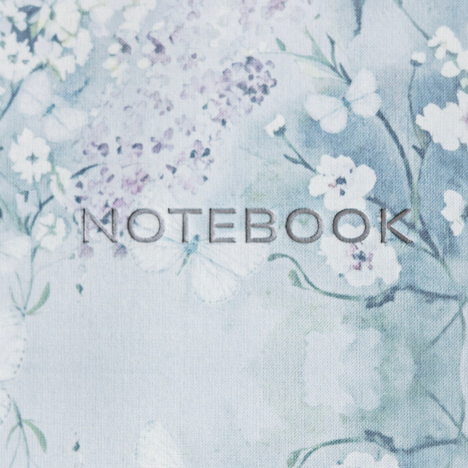 Linen Notebook - Cottage Garden - Soft Green