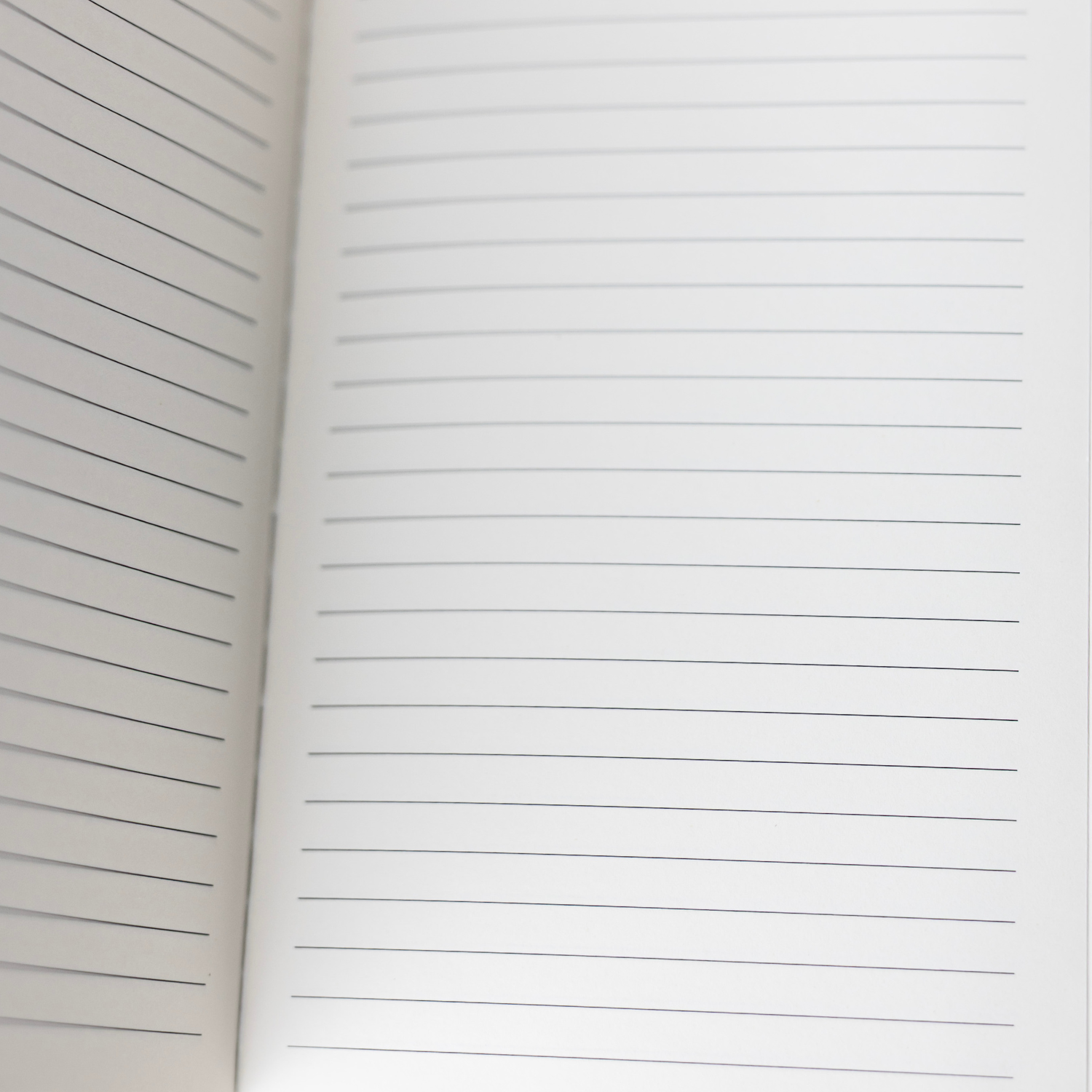 PU Leather Notebook - Ditzy Daisy - Blue