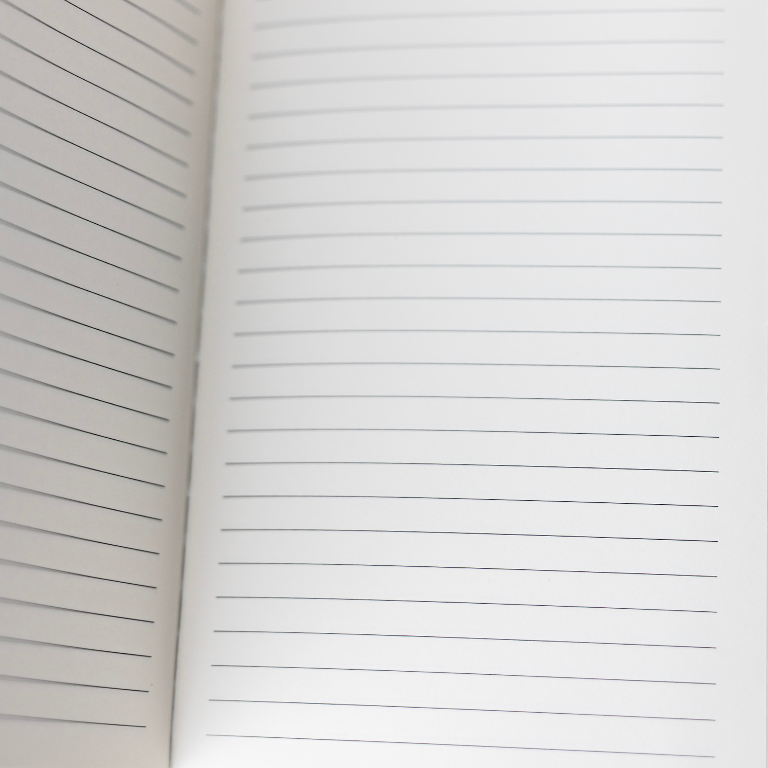 PU Leather Notebook - Ditzy Daisy - White