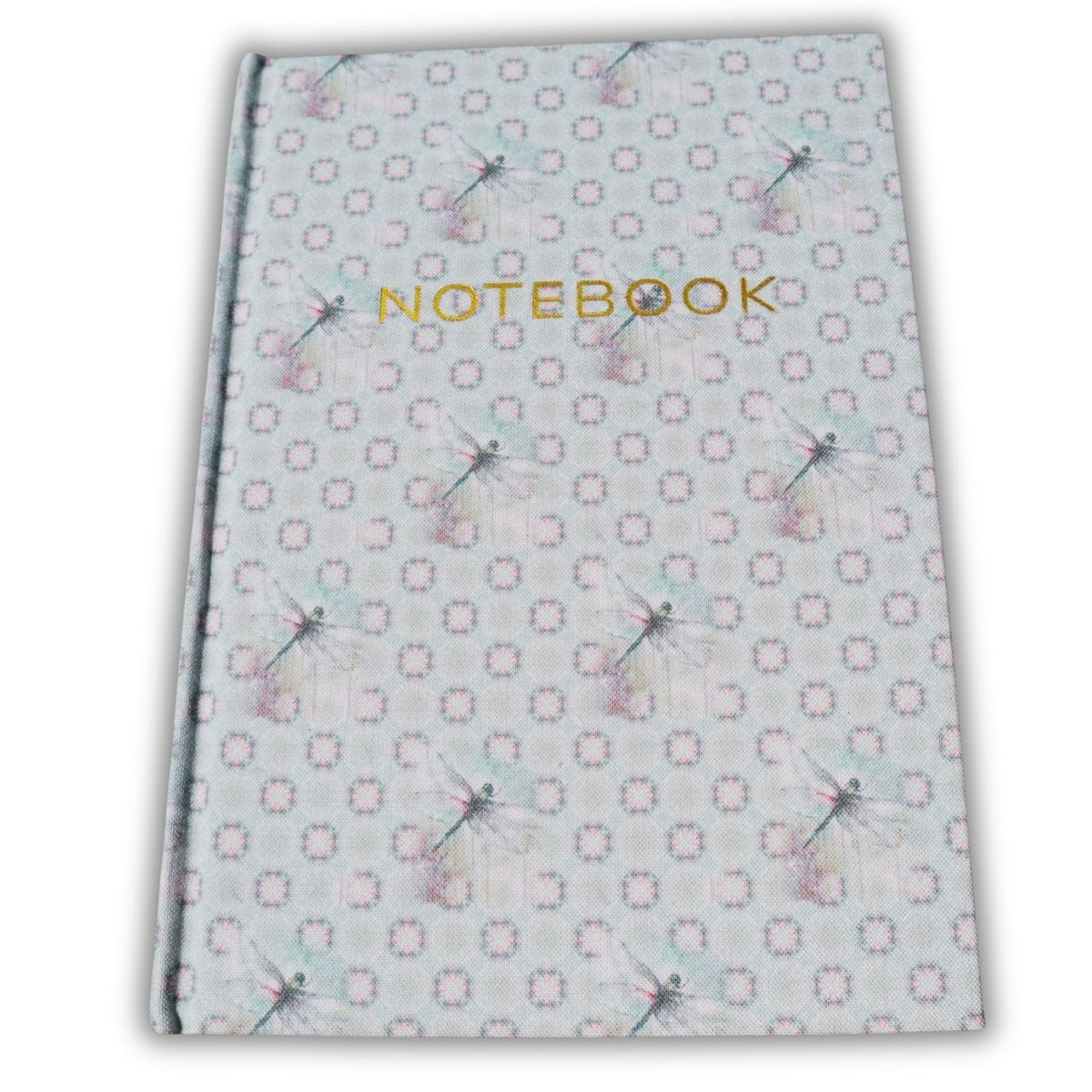 Linen Notebook - Dragonfly