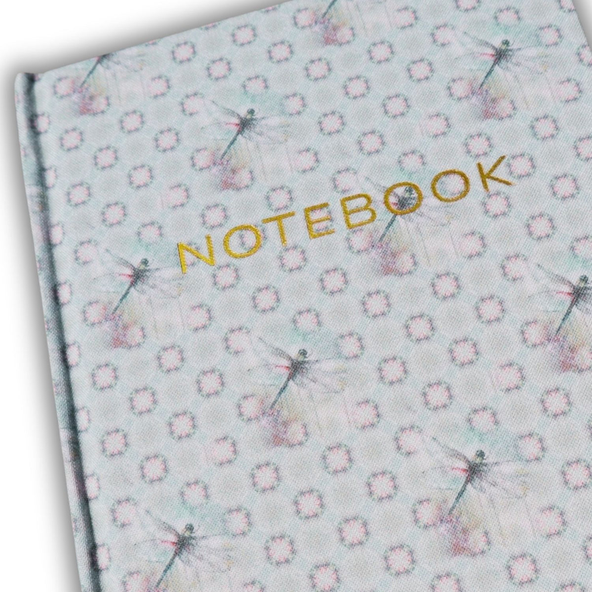 Linen Notebook - Dragonfly