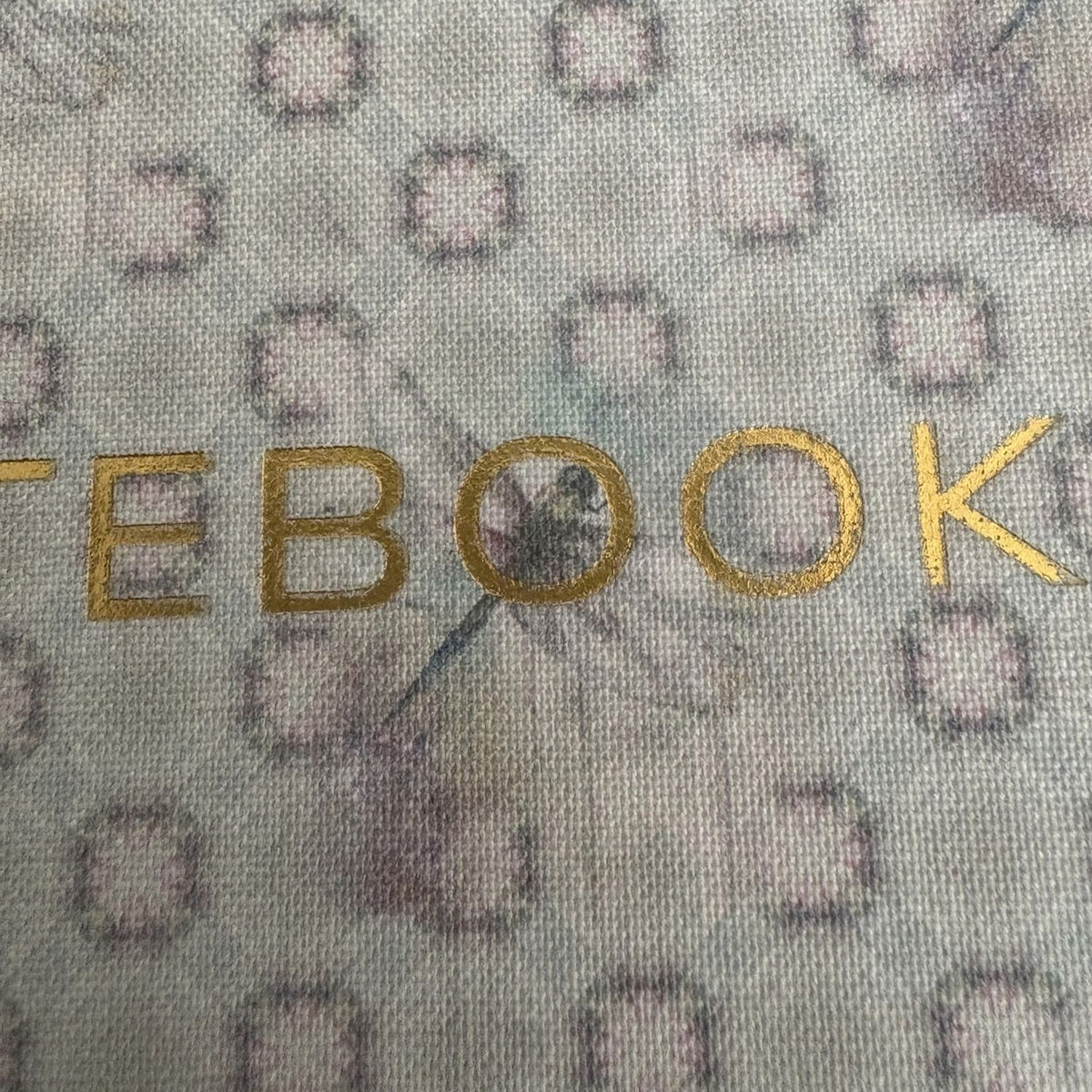 Linen Notebook - Dragonfly