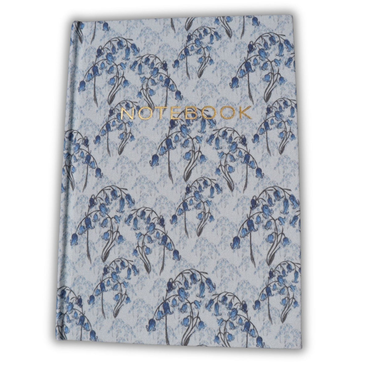 Linen Notebook - Westcott Bluebells